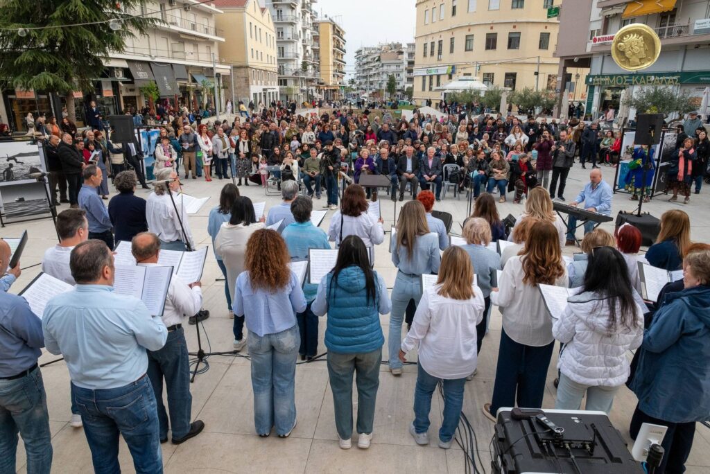Έκθεση φωτογραφίας για τον “Κόσμο του Μονόπετρου”